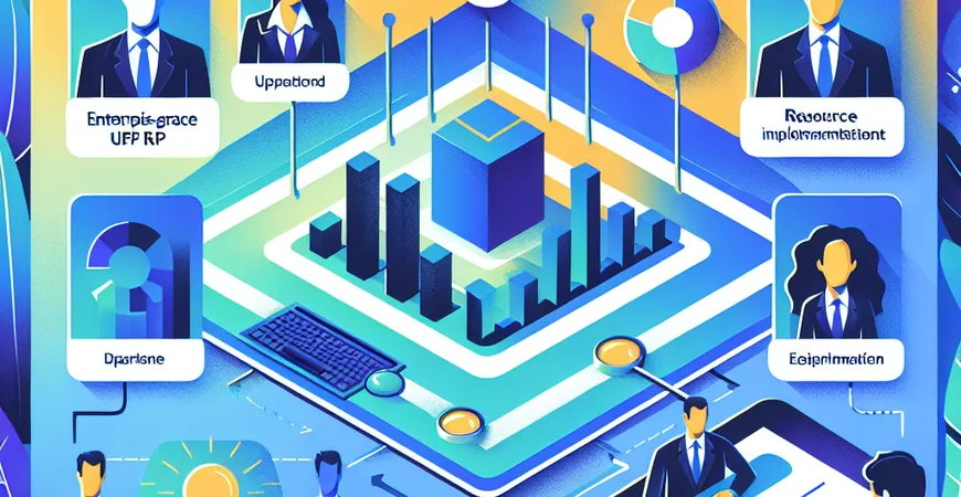  实施ERP需要多少人力投入？各部门资源分配建议